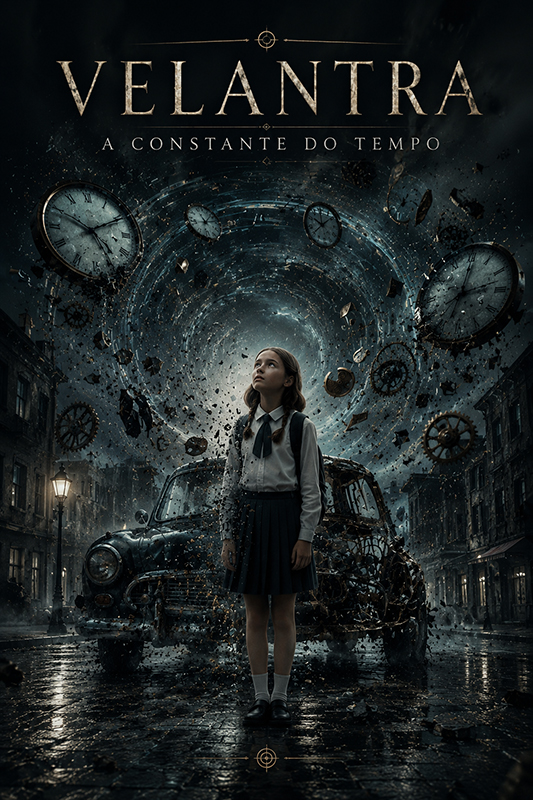 Capa do livro IV VELANTRA — ÍRIS: A CONSTANTE DO TEMPO