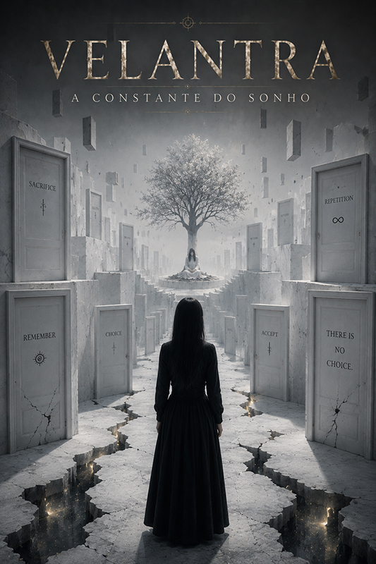 Capa do livro VI VELANTRA — NARAEL: A CONSTANTE DO SONHO
