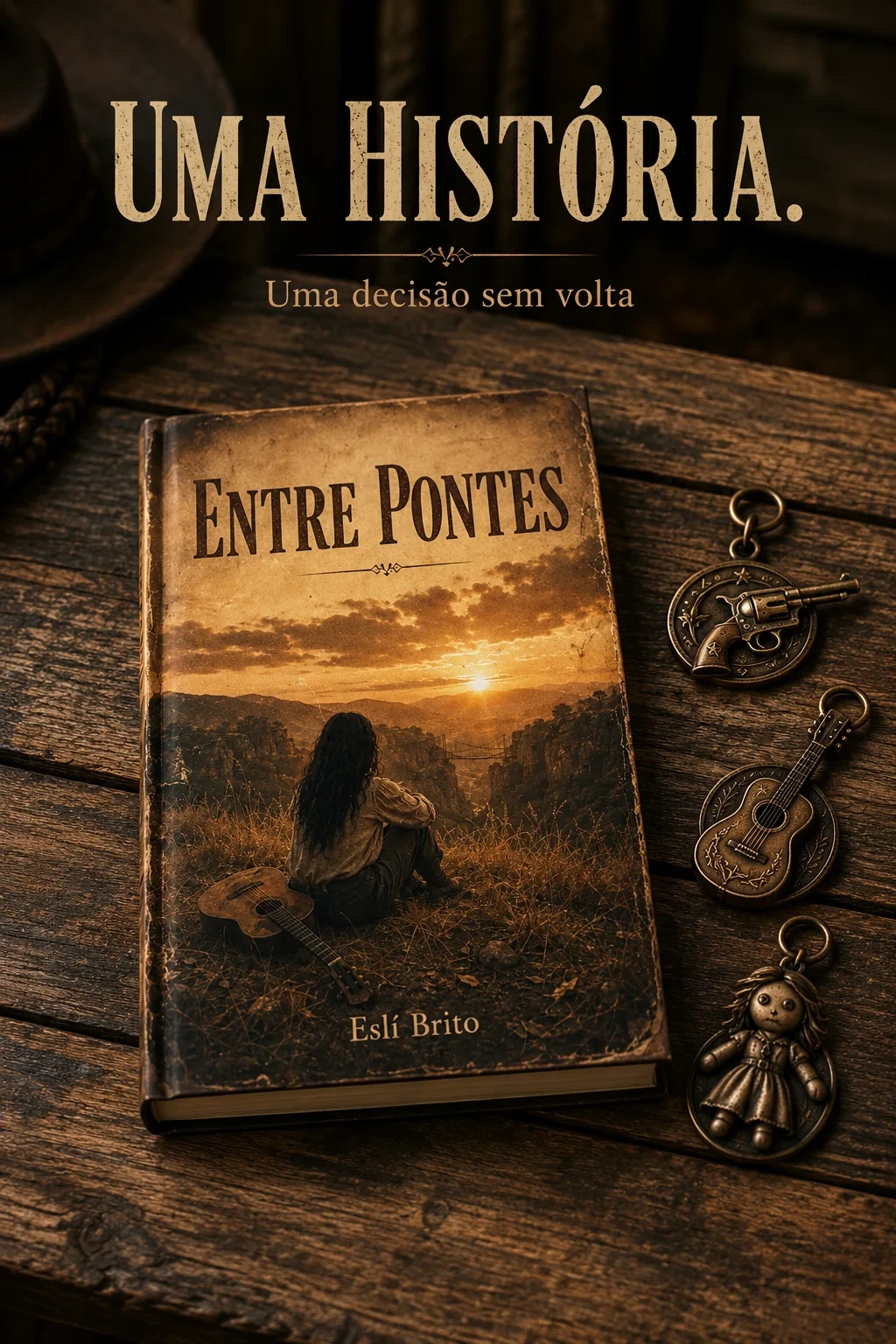 LIVRO — ENTRE PONTES — Vanny Vicky