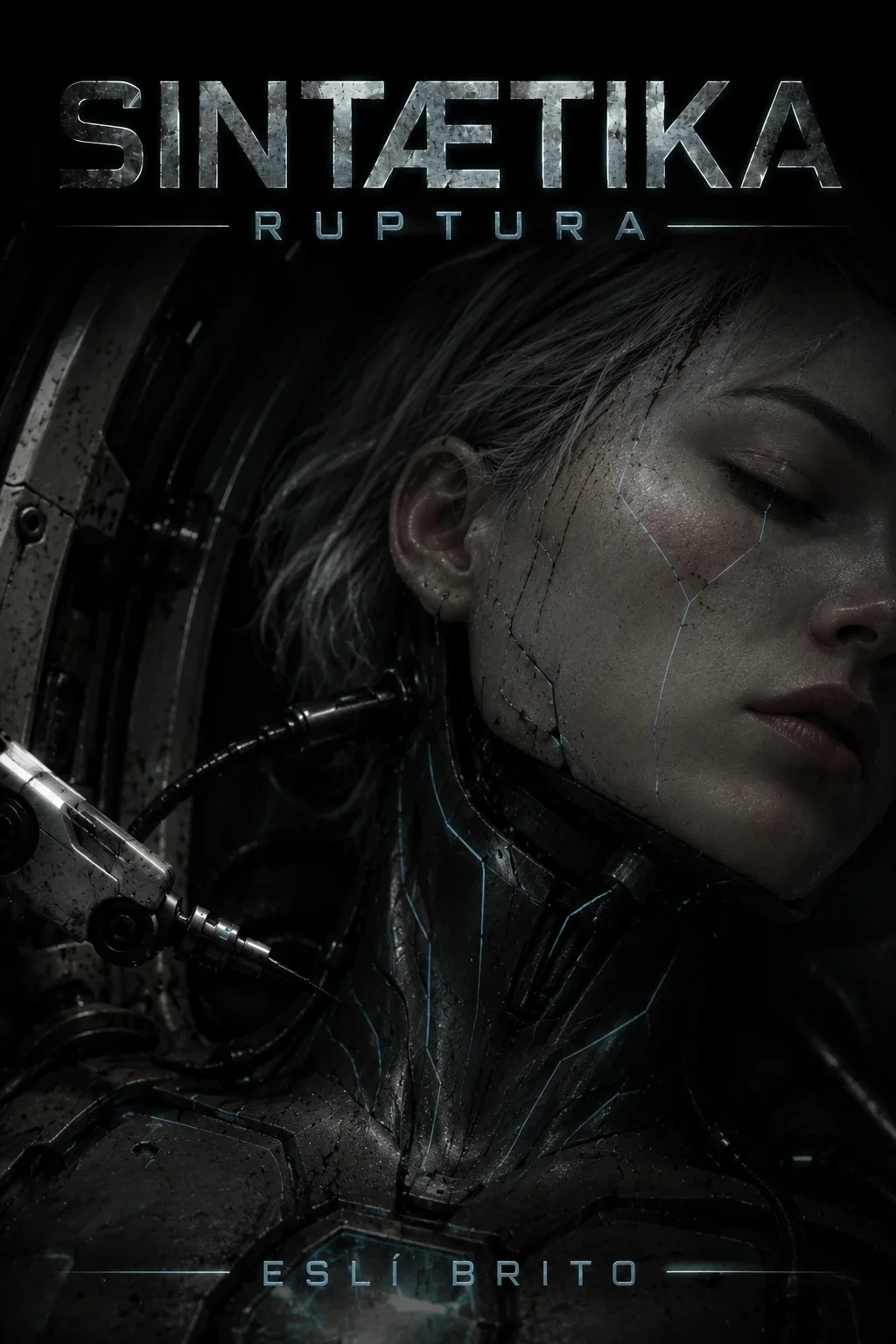 Capa do livro SINTÆTIKA — RUPTURA
