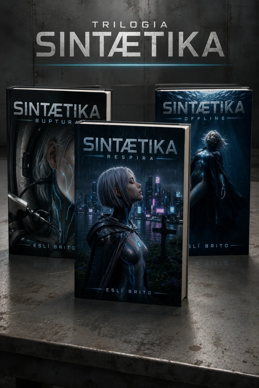 TRILOGIA SINTÆTIKA — Vanny Vicky
