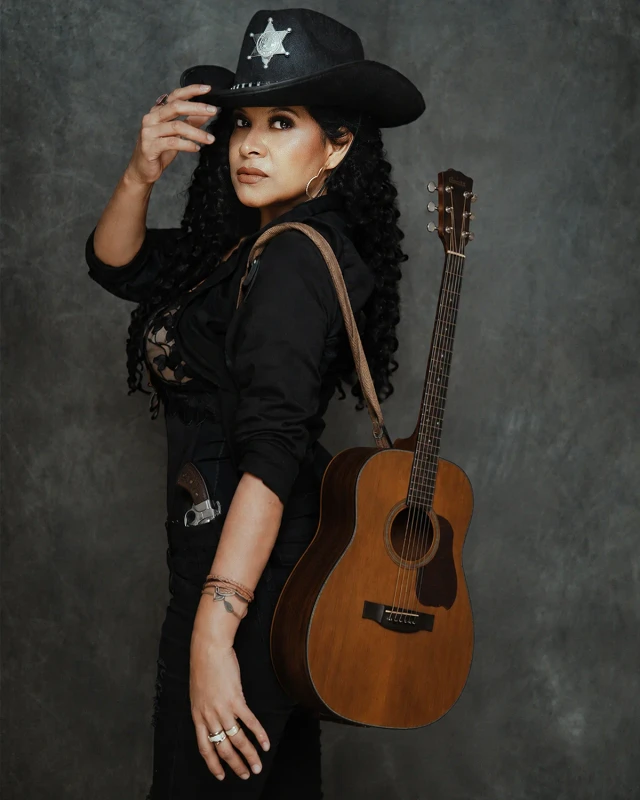 Retrato editorial de Vanny Vicky