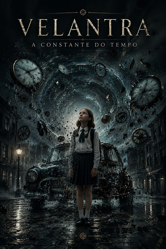 Capa do livro IV VELANTRA — ÍRIS: A CONSTANTE DO TEMPO